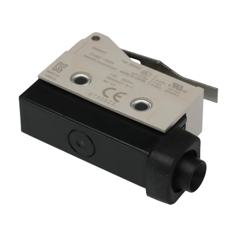 Omron D4MC Series Lever Limit Switch 1 NO/1 NC IP67 Metal Housing 480V ac 10A D4MC-1020