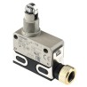 Omron D4E Series Roller Plunger Limit Switch 1 NO/1 NC, IP67, Metal Housing, 125V, 15A