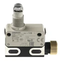 Omron D4E Series Roller Plunger Limit Switch 1 NO/1 NC, IP67, Metal Housing, 125V, 15A 