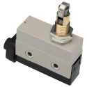 Omron Plunger Limit Switch, 1 NO/1 NC Contact, IP67 Metal Housing, 480V AC, 10A Switching Current D4MC-5040