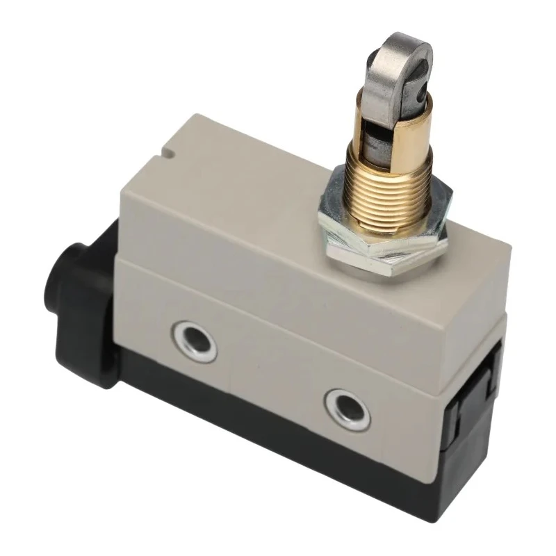 Omron Plunger Limit Switch, 1 NO/1 NC Contact, IP67 Metal Housing, 480V AC, 10A Switching Current D4MC-5040