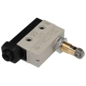 Omron Plunger Limit Switch, 1 NO/1 NC Contact, IP67 Metal Housing, 480V AC, 10A Switching Current D4MC-5040
