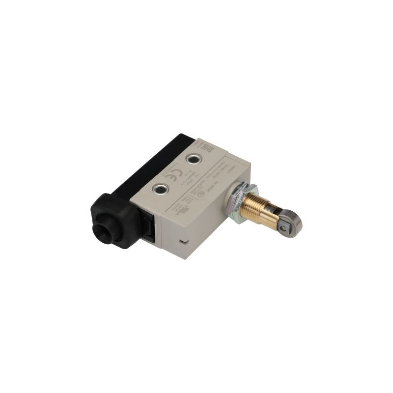 Omron Plunger Limit Switch, 1 NO/1 NC Contact, IP67 Metal Housing, 480V AC, 10A Switching Current D4MC-5040