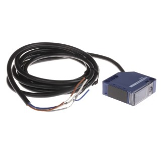 Telemecanique Sensors Through Beam Photoelectric Sensor Compact Design 50x50 mm 30 m Detection Range Relay XUK2ARCNL2R