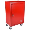 RS PRO Wheeled Tool Cabinet, Steel, Dimensions 310mm x 450mm x 730mm, Weight 12kg 753-1598