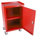 RS PRO Wheeled Tool Cabinet, Steel, Dimensions 310mm x 450mm x 730mm, Weight 12kg 753-1598