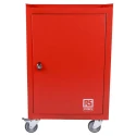 RS PRO Wheeled Tool Cabinet, Steel, Dimensions 310mm x 450mm x 730mm, Weight 12kg 753-1598