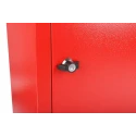 RS PRO Wheeled Tool Cabinet, Steel, Dimensions 310mm x 450mm x 730mm, Weight 12kg 753-1598