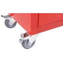 RS PRO Wheeled Tool Cabinet, Steel, Dimensions 310mm x 450mm x 730mm, Weight 12kg 753-1598