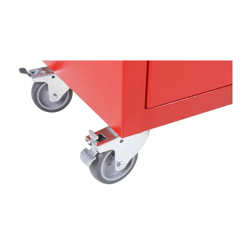 RS PRO Wheeled Tool Cabinet, Steel, Dimensions 310mm x 450mm x 730mm, Weight 12kg 753-1598