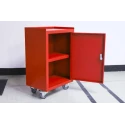 RS PRO Wheeled Tool Cabinet, Steel, Dimensions 310mm x 450mm x 730mm, Weight 12kg 753-1598