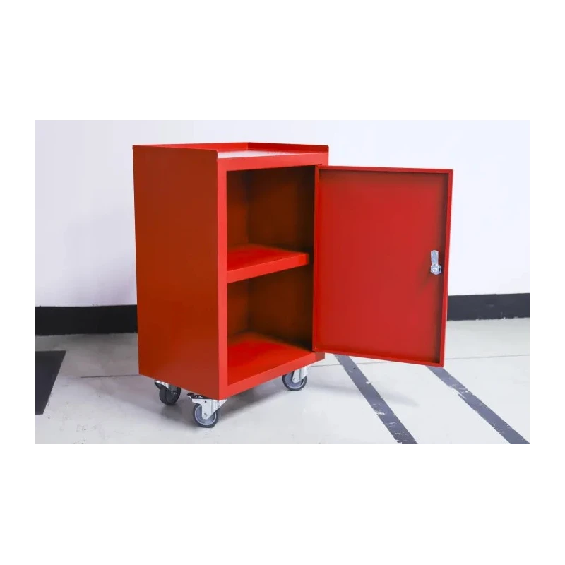 RS PRO Wheeled Tool Cabinet, Steel, Dimensions 310mm x 450mm x 730mm, Weight 12kg 753-1598