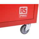RS PRO Wheeled Tool Cabinet, Steel, Dimensions 310mm x 450mm x 730mm, Weight 12kg 753-1598