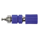 Schutzinger 36A Binding Post with Brass Contacts and Nickel Plated POL 6718 / BL