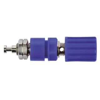 Schutzinger 36A Binding Post with Brass Contacts and Nickel Plated POL 6718 / BL