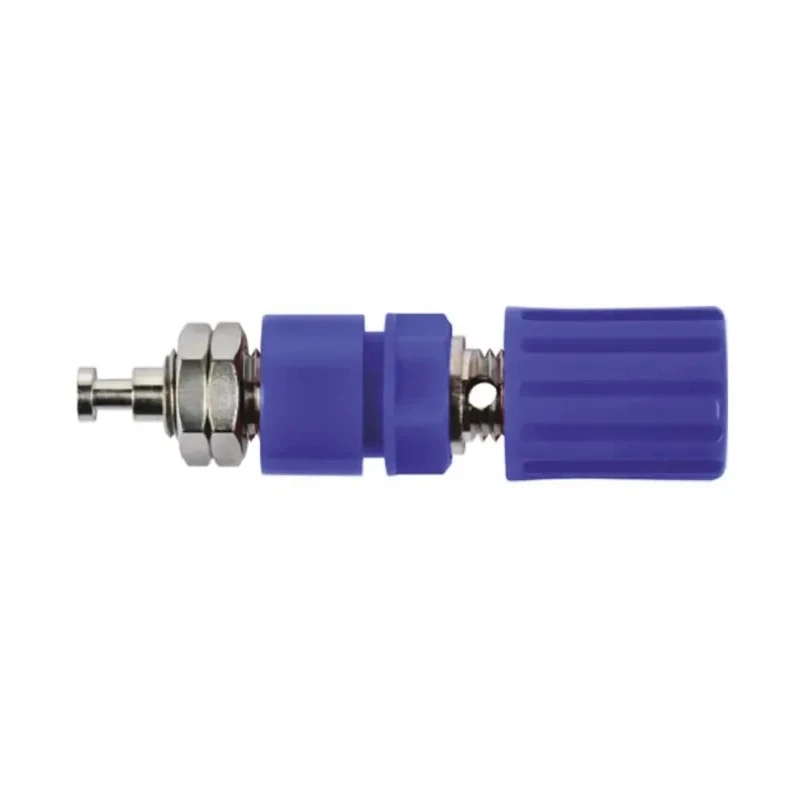 Schutzinger 36A Binding Post with Brass Contacts and Nickel Plated POL 6718 / BL