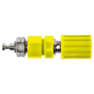 Schutzinger 36A Binding Post with Brass Contacts and Nickel Plating POL 6718 / GE