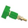 Schutzinger 4 mm Green Terminal Post, 1kV, M12 x 1 Thread, 200A POL 201 / GN