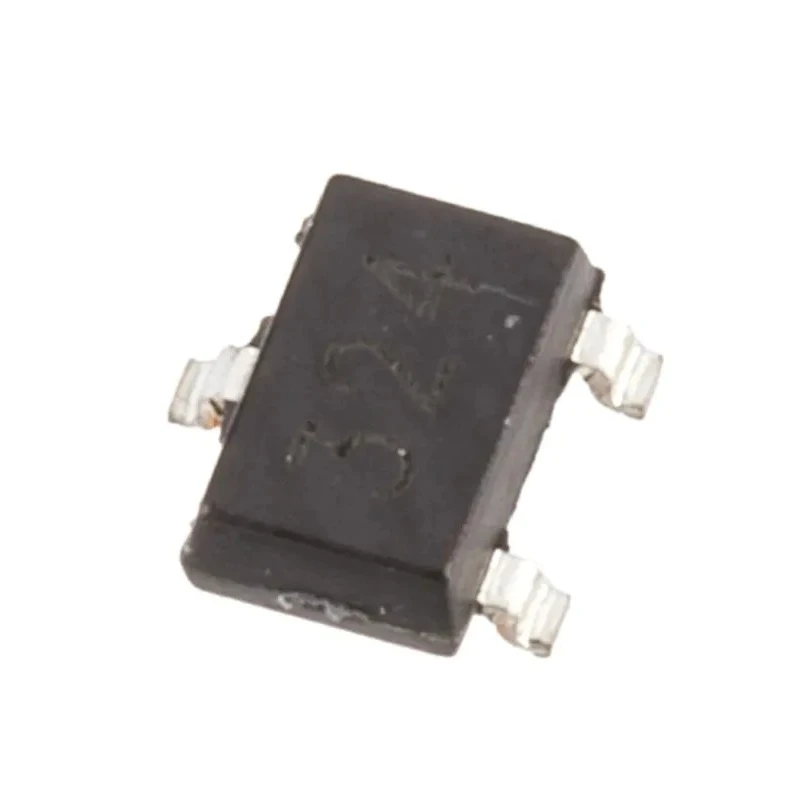 Allegro Microsystems 1 Axis Surface Hall Effect Sensor Analog Output 4.5V-5.5V SOT-23 3-Pin A1324LLHLT-T