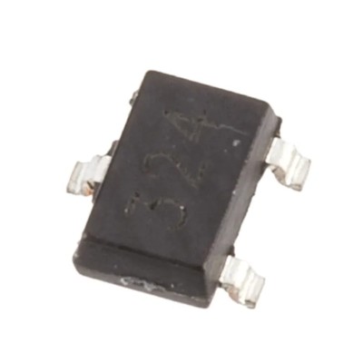 Allegro Microsystems 1 Axis Surface Hall Effect Sensor 4.5 V 5.5 V Analogue SOT-23 3-Pin A1324LLHLT-T