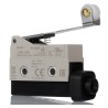 Omron Limit Switch Operating Head IP67 Roller Lever Screw Connection AC/DC Voltage High Durability D4MC