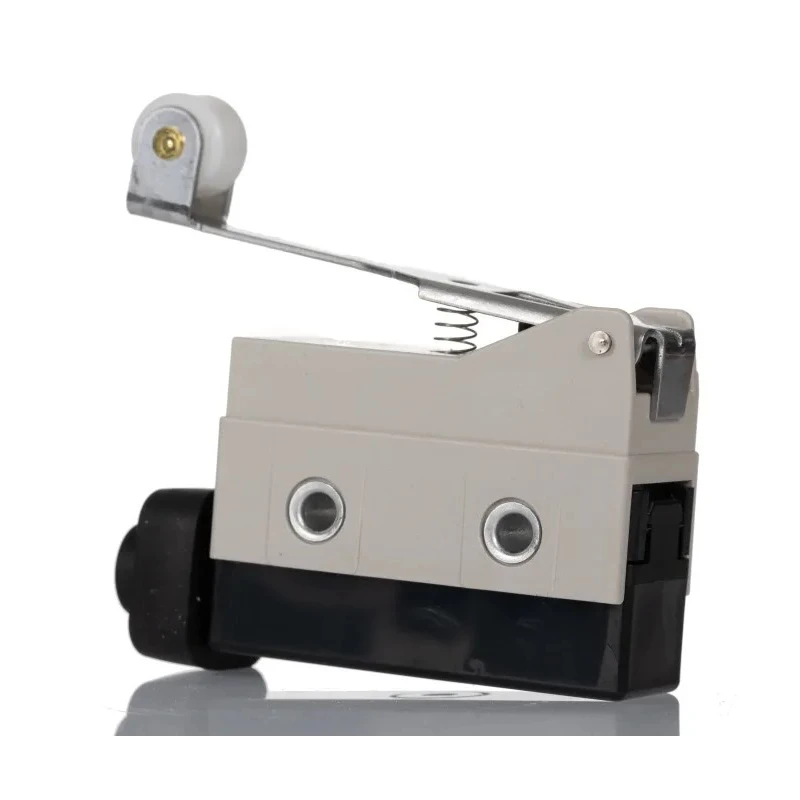 Omron Limit Switch Operating Head IP67 Roller Lever Screw Connection AC/DC Voltage High Durability D4MC