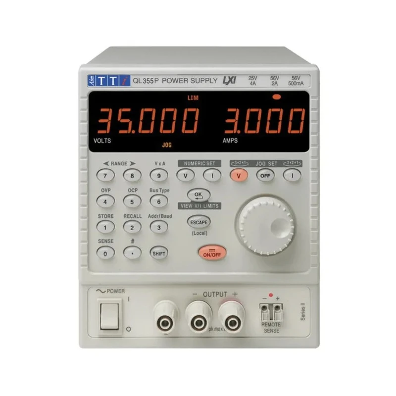 Aim-TTi Digital Bench Power Supply 1-Output 25 V to 56 V 112 W 4 A Max QL564P-G