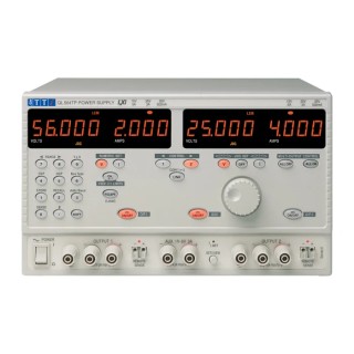 Aim-TTi Digital Bench Power Supply Programmable Linear 3-Output 6 V to 56 V 242 W 4 A Max QL564TP-G