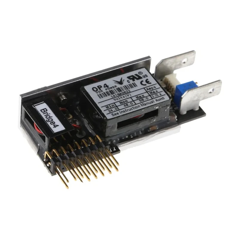 Vox Power Switching Power Supply 58V DC 150W Rack Mount NEVO600 Series O/P 4