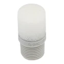 SMC Resin Pneumatic Silencer 1 MPa 30dB Noise Reduction Threaded R 1/8 Male AN10-01