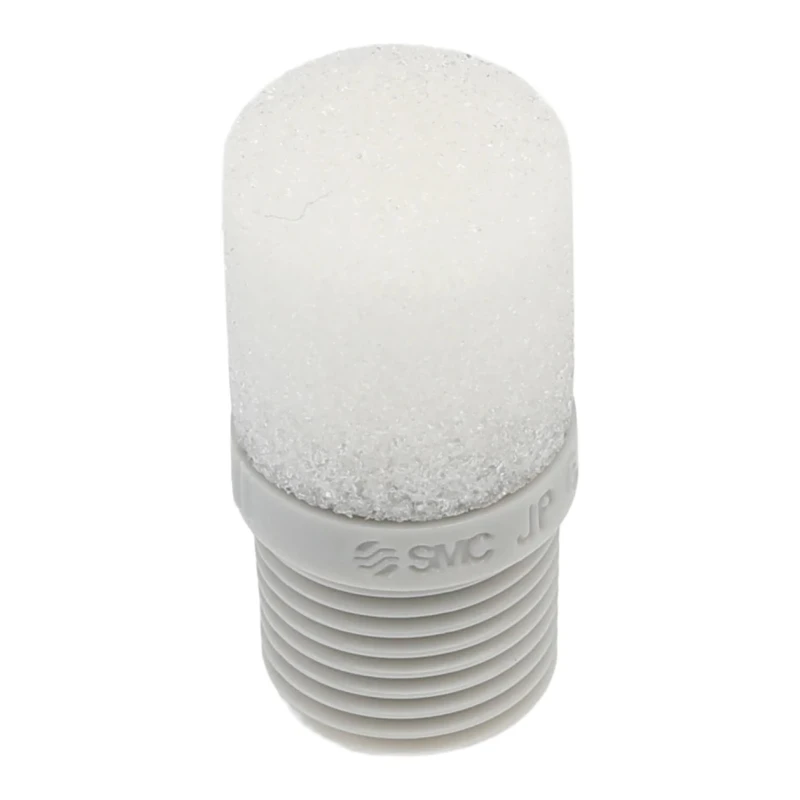 SMC Resin Pneumatic Silencer 1 MPa 30dB Noise Reduction Threaded R 1/8 Male AN10-01
