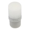 SMC Resin Pneumatic Silencer 1 MPa 30dB Noise Reduction Threaded R 1/8 Male AN10-01