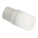 SMC Resin Pneumatic Silencer 1 MPa 30dB Noise Reduction Threaded R 1/8 Male AN10-01