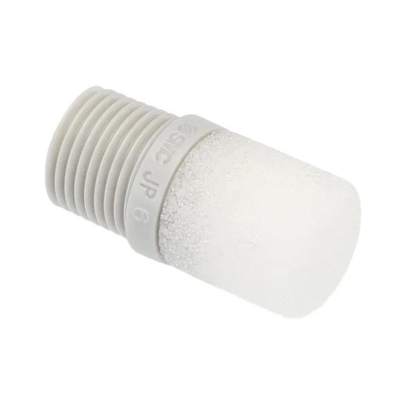 SMC Resin Pneumatic Silencer 1 MPa 30dB Noise Reduction Threaded R 1/8 Male AN10-01