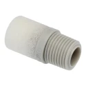 SMC Resin Pneumatic Silencer 1 MPa 30dB Noise Reduction Threaded R 1/8 Male AN10-01