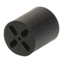 Bivar 5 mm 3-Leaded LED Self-Retaining Mount Extruded PVC ELM 3-500