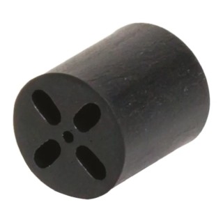 Bivar 5 mm 3-Leaded LED Self-Retaining Mount Extruded PVC ELM 3-500