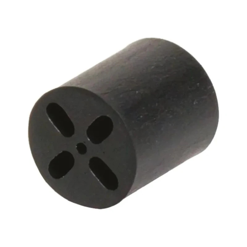 Bivar 5 mm 3-Leaded LED Self-Retaining Mount Extruded PVC ELM 3-500