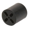 Bivar 5 mm 3-Leaded LED Self-Retaining Mount Extruded PVC ELM 3-500