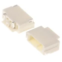 JST LEA Series Right Angle Surface PCB Socket 2-Contact 1 Row 1.8 mm Pitch Crimp SM02B-LEASS-TF (LF)(SN)