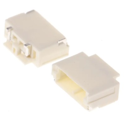 JST LEA Series Right Angle Surface PCB Socket 2-Contact 1 Row 1.8 mm Pitch Crimp SM02B-LEASS-TF (LF)(SN)