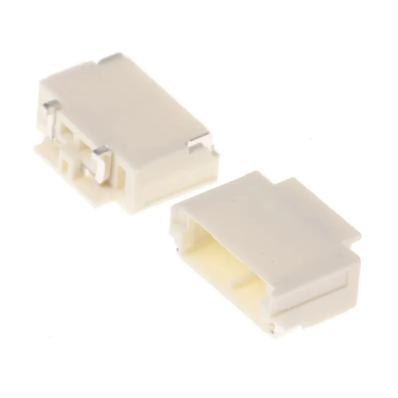 JST LEA Series Right Angle Surface PCB Socket 2-Contact 1 Row 1.8 mm Pitch Crimp SM02B-LEASS-TF (LF)(SN)