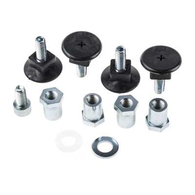 nVent SCHROFF 129STAR Series Adjustable Foot for Use with 19 Inch Cabinets 27230-100
