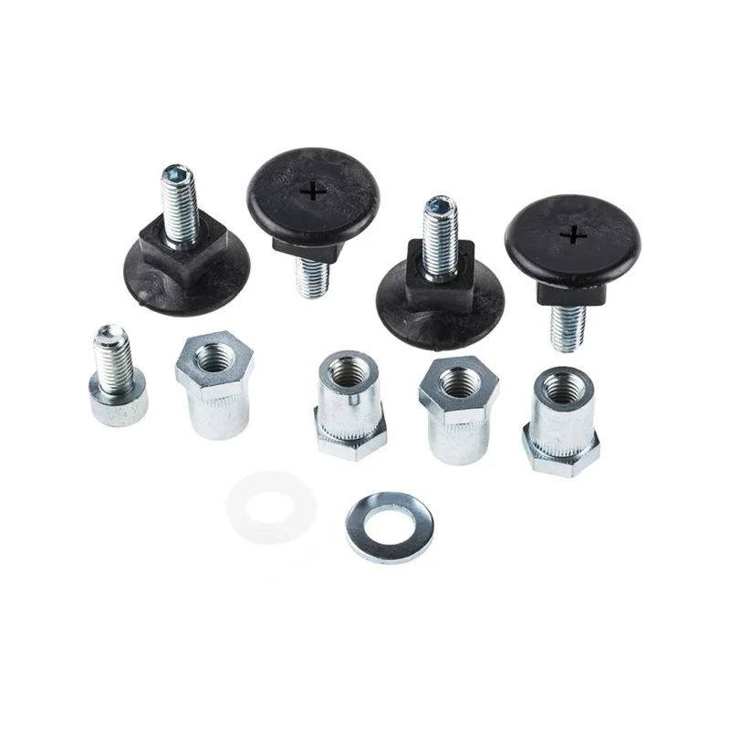 nVent SCHROFF 129STAR Series Adjustable Foot for Use with 19 Inch Cabinets 27230-100