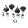 nVent SCHROFF 129STAR Series Adjustable Foot for Use with 19 Inch Cabinets 27230-100