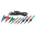Fluke Fused Test Lead Kit for Use with Fluke 1650B Series Multifunction Installation Testers TL165/UK