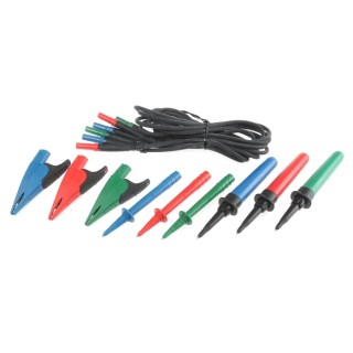 Fluke Fused Test Lead Kit for Use with Fluke 1650B Series Multifunction Installation Testers TL165/UK