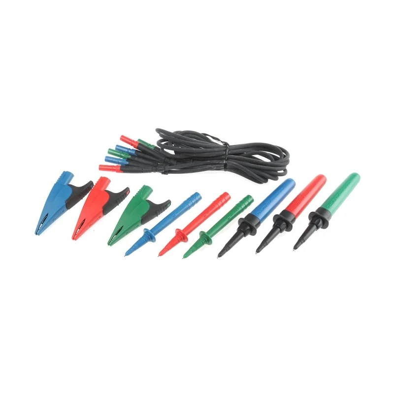 Fluke Fused Test Lead Kit for Use with Fluke 1650B Series Multifunction Installation Testers TL165/UK