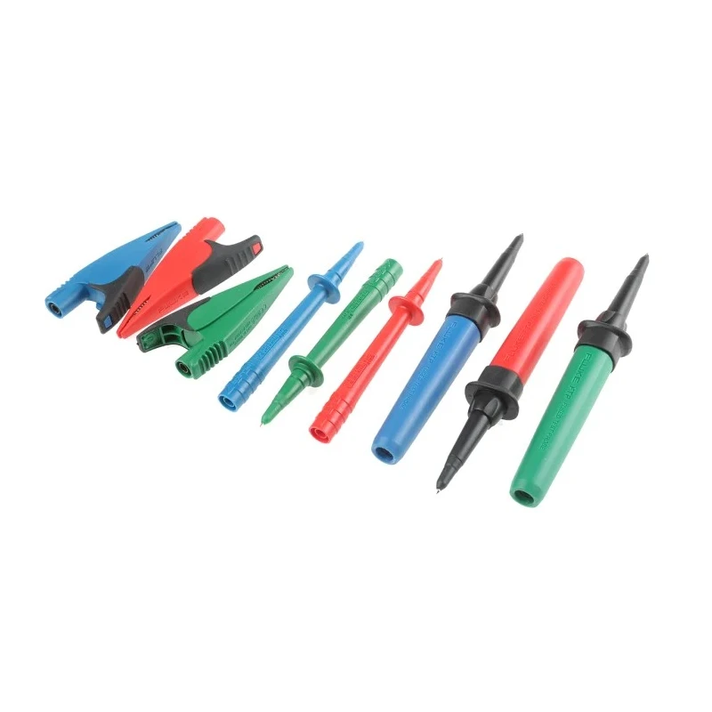 Fluke Fused Test Lead Kit for Use with Fluke 1650B Series Multifunction Installation Testers TL165/UK