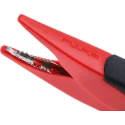 Fluke Crocodile Clip, Black Red Insulated, Nickel Plated Steel Contact, 10A Current, 20mm Jaw Opening AC285-FTP